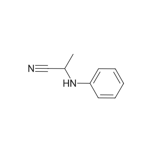 2-(Phenylamino)propanenitrile