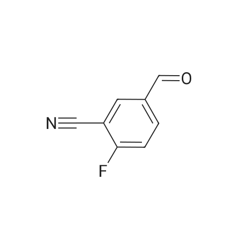 2-Fluoro-5-formylbenzonitrile