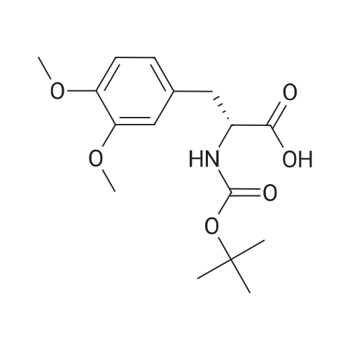 (R)-2-((tert-Butoxycarbonyl)amino)-3-(3,4-dimethoxyphenyl)propanoic acid