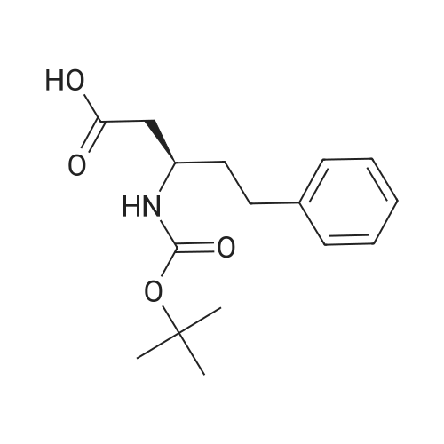 (R)-3-((tert-Butoxycarbonyl)amino)-5-phenylpentanoic acid