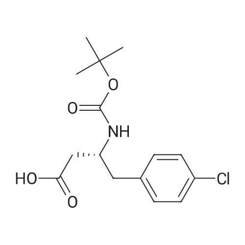(R)-3-((tert-Butoxycarbonyl)amino)-4-(4-chlorophenyl)butanoic acid