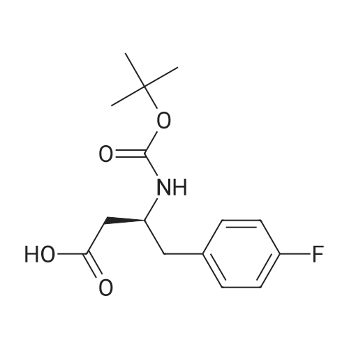 (S)-3-((tert-Butoxycarbonyl)amino)-4-(4-fluorophenyl)butanoic acid