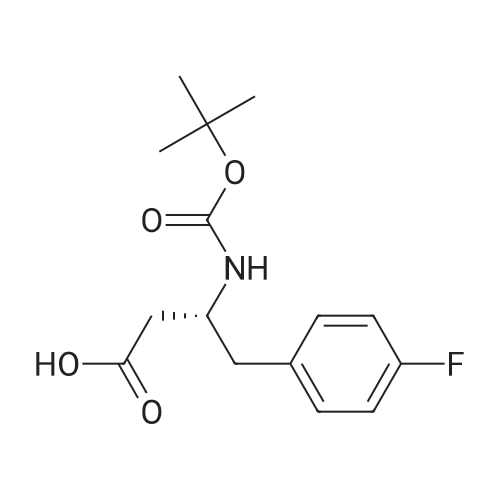 (R)-3-((tert-Butoxycarbonyl)amino)-4-(4-fluorophenyl)butanoic acid