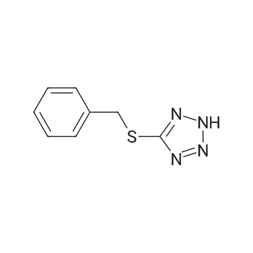 5-Benzylthio-1H-tetrazole