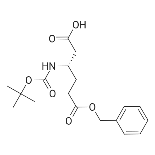 (S)-6-(Benzyloxy)-3-((tert-butoxycarbonyl)amino)-6-oxohexanoic acid