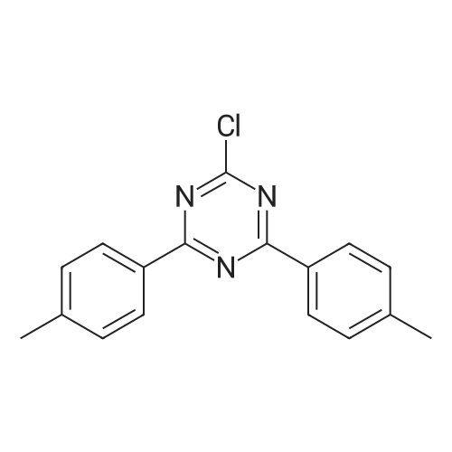 2-Chloro-4,6-di-p-tolyl-1,3,5-triazine