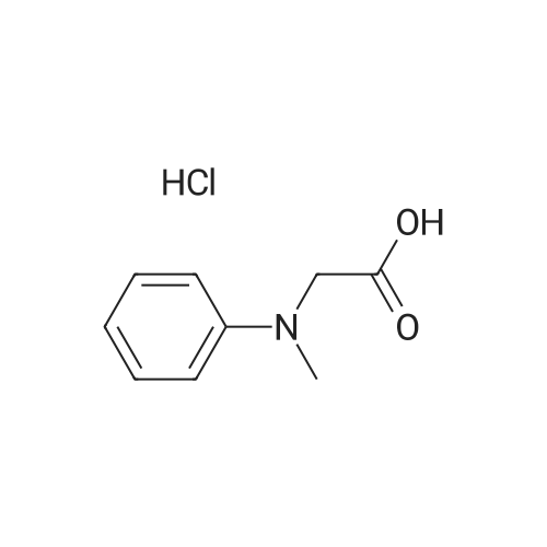 2-(Methyl(phenyl)amino)acetic acid hydrochloride