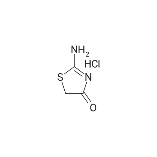 2-Aminothiazol-4(5H)-one hydrochloride