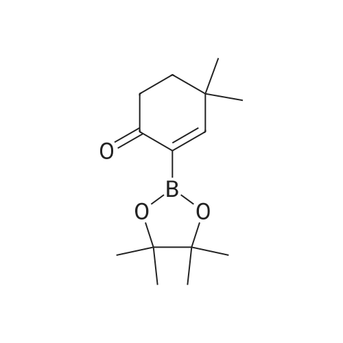 4,4-Dimethyl-2-(4,4,5,5-tetramethyl-1,3,2-dioxaborolan-2-yl)cyclohex-2-enone