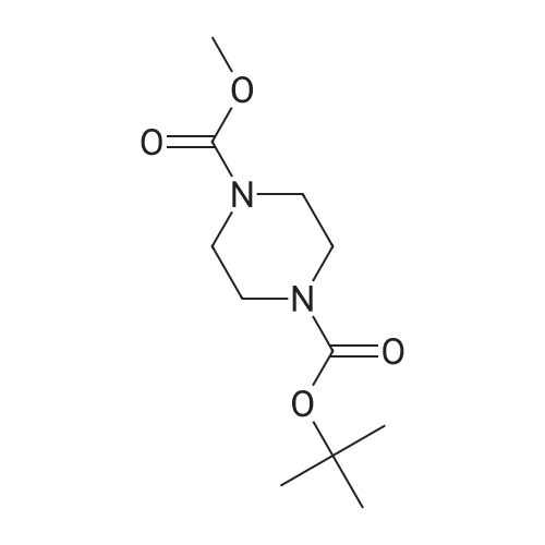 1-tert-Butyl 4-methyl piperazine-1,4-dicarboxylate