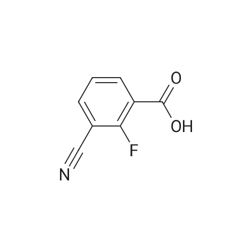 3-Cyano-2-fluorobenzoic acid