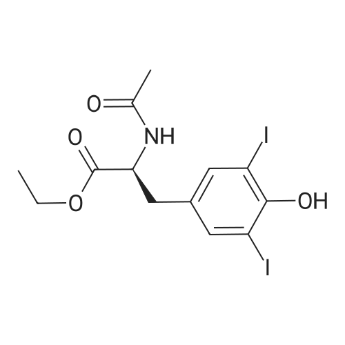 (S)-Ethyl 2-acetamido-3-(4-hydroxy-3,5-diiodophenyl)propanoate
