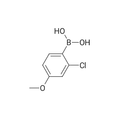 2-Chloro-4-methoxyphenylboronic acid