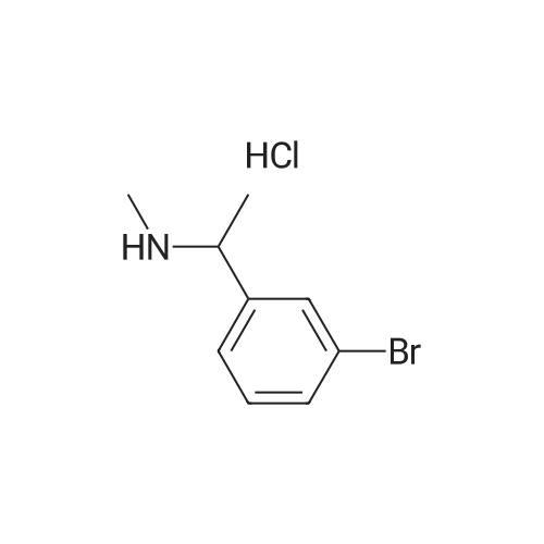 1-(3-Bromophenyl)-N-methylethanamine hydrochloride