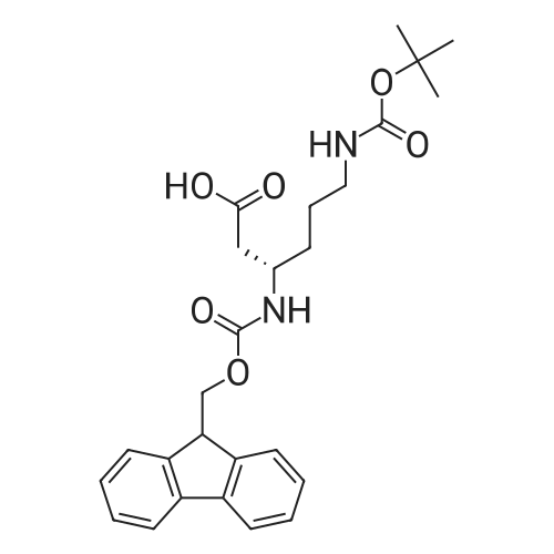 Fmoc-L-beta-Lys(Boc)-OH