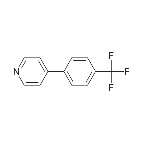 4-(4-(Trifluoromethyl)phenyl)pyridine