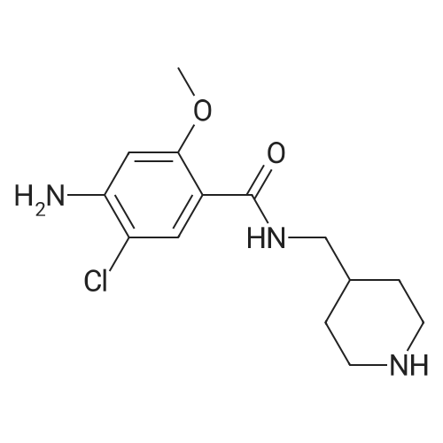 4-Amino-5-chloro-2-methoxy-N-(piperidin-4-ylmethyl)benzamide