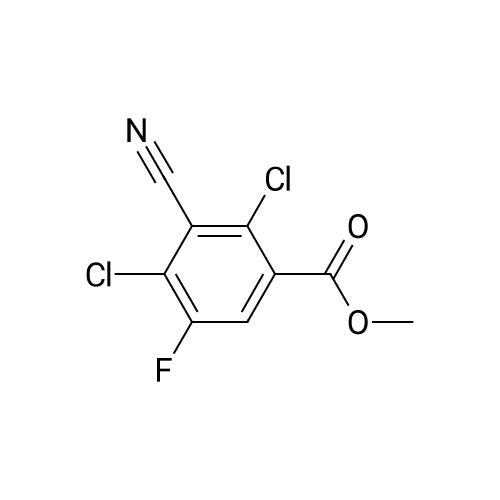 220035-64-3|Methyl 2,4-dichloro-3-cyano-5-fluorobenzoate