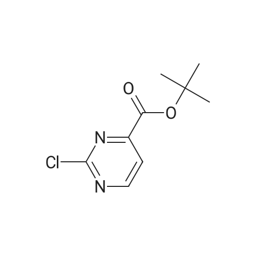 tert-Butyl 2-chloropyrimidine-4-carboxylate