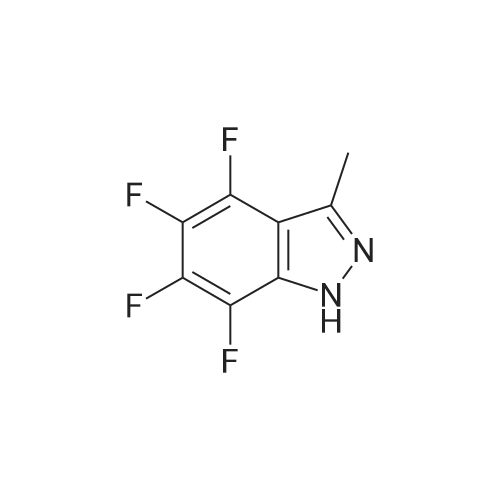 220057-70-5 4,5,6,7-Tetrafluoro-3-methyl-1H-indazole