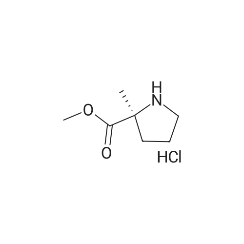 (S)-Methyl 2-methylpyrrolidine-2-carboxylate hydrochloride