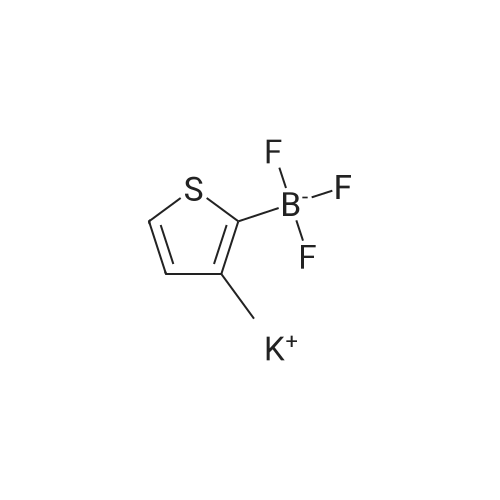 2201050-63-5 Potassium trifluoro(3-methylthiophen-2-yl)borate
