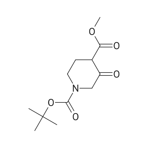 Methyl N-Boc-3-Oxopiperidine-4-carboxylate