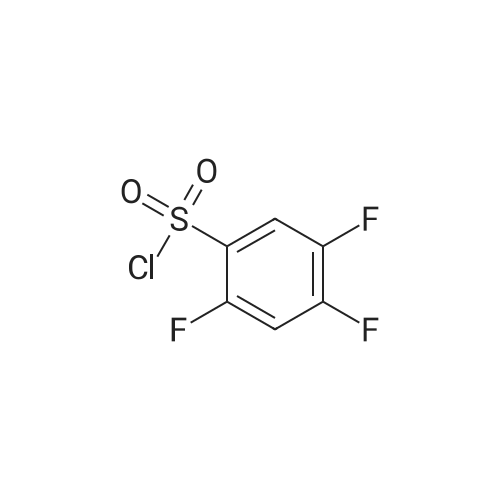 2,4,5-Trifluorobenzene-1-sulfonyl chloride