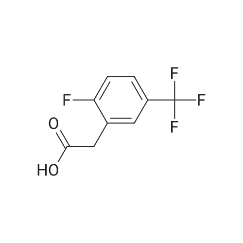 2-(2-Fluoro-5-(trifluoromethyl)phenyl)acetic acid