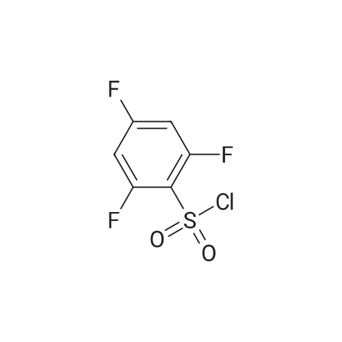 2,4,6-Trifluorobenzene-1-sulfonyl chloride