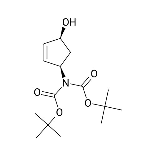 220241-57-6|(1R-CIS)-BIS(1,1-DIMETHYLETHYL)-4-HYDROXY-2-CYCLOPENTENYLIMIDODICARBONATE