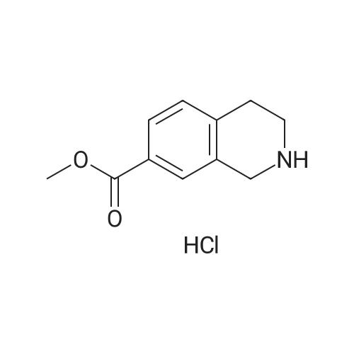 Methyl 1,2,3,4-tetrahydroisoquinoline-7-carboxylate hydrochloride