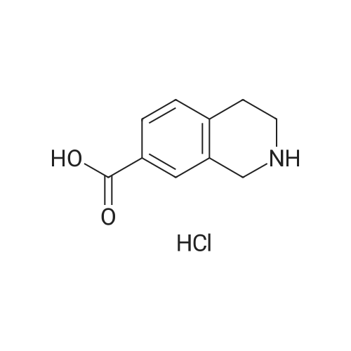 1,2,3,4-Tetrahydroisoquinoline-7-carboxylic acid hydrochloride