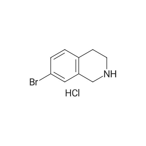 7-Bromo-1,2,3,4-tetrahydroisoquinoline hydrochloride
