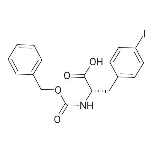(S)-2-(((Benzyloxy)carbonyl)amino)-3-(4-iodophenyl)propanoic acid