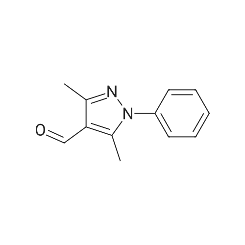 3,5-Dimethyl-1-phenyl-1H-pyrazole-4-carbaldehyde