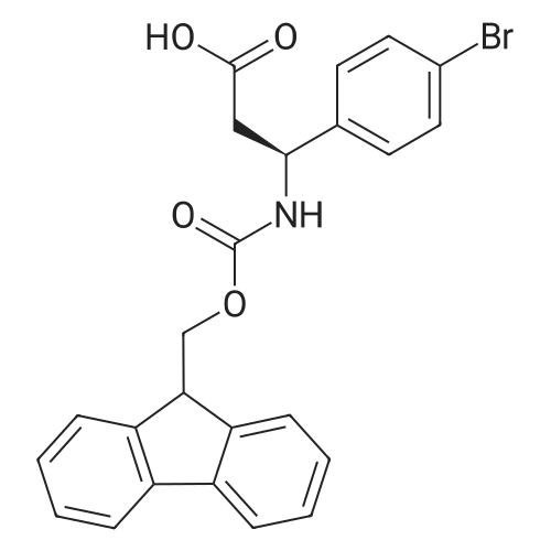 (S)-3-((((9H-Fluoren-9-yl)methoxy)carbonyl)amino)-3-(4-bromophenyl)propanoic acid
