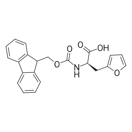 (R)-2-((((9H-Fluoren-9-yl)methoxy)carbonyl)amino)-3-(furan-2-yl)propanoic acid