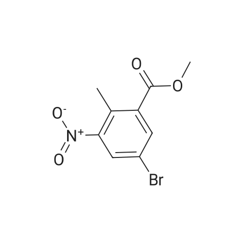 Methyl 5-bromo-2-methyl-3-nitrobenzoate
