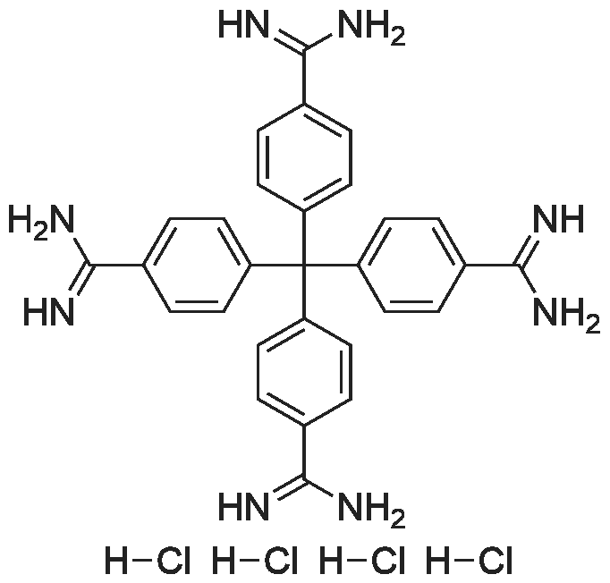 2205867-69-0 4,4',4'',4'''-Methanetetrayltetrabenzimidamide tetrahydrochloride