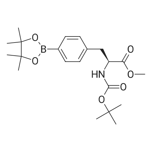 (S)-Methyl 2-((tert-butoxycarbonyl)amino)-3-(4-(4,4,5,5-tetramethyl-1,3,2-dioxaborolan-2-yl)phenyl)p