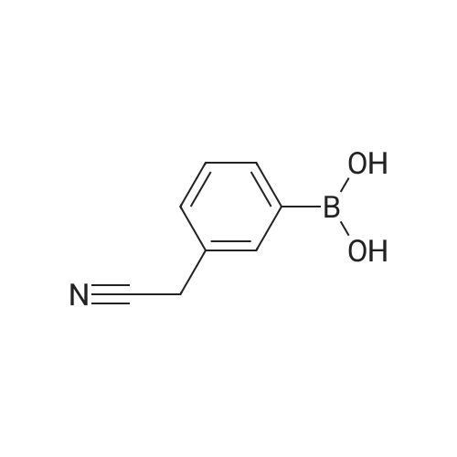 (3-(Cyanomethyl)phenyl)boronic acid