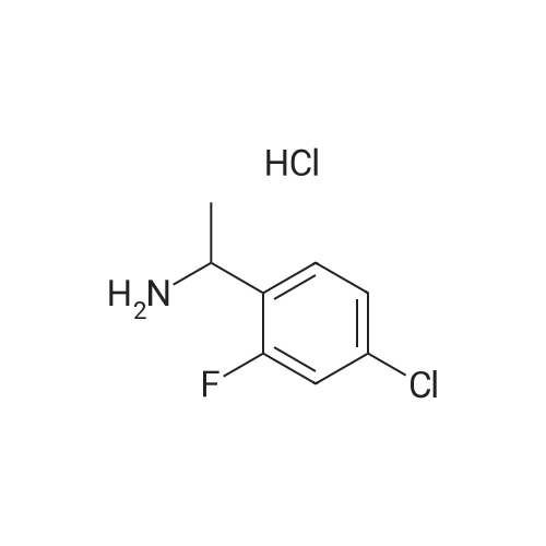 1-(4-Chloro-2-fluoro-phenyl)-ethylamine hydrochloride