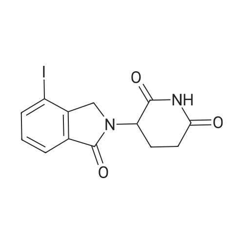 3-(4-Iodo-1-oxoisoindolin-2-yl)piperidine-2,6-dione