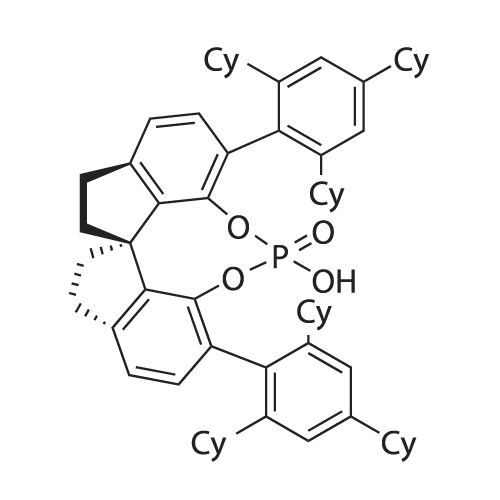 (11aR)-12-Hydroxy-1,10-bis(2,4,6-tricyclohexylphenyl)-4,5,6,7-tetrahydrodiindeno[7,1-de:1',7'-fg][1,