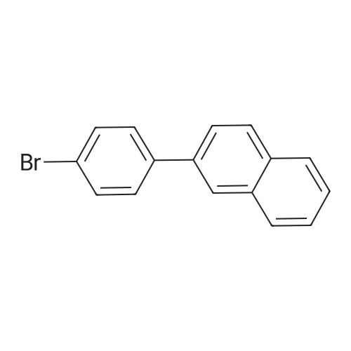 2-(4-Bromophenyl)naphthalene