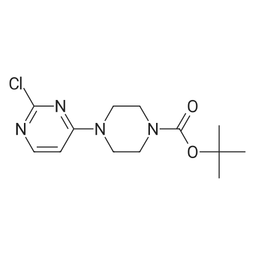 tert-Butyl 4-(2-chloropyrimidin-4-yl)piperazine-1-carboxylate