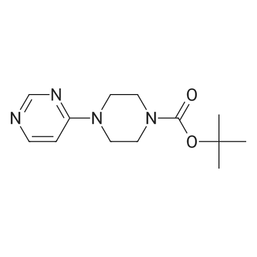 tert-Butyl 4-(pyrimidin-4-yl)piperazine-1-carboxylate