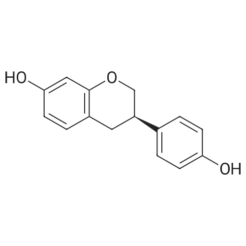 (R)-3-(4-Hydroxyphenyl)chroman-7-ol