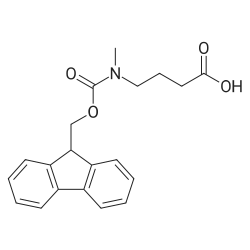 4-((((9H-Fluoren-9-yl)methoxy)carbonyl)(methyl)amino)butanoic acid